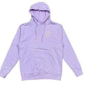 Harry Styles lavender hoodie